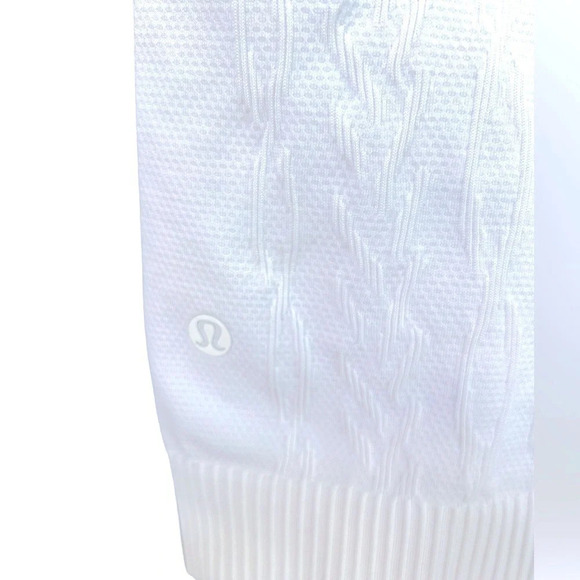 Lululemon | Lululemon Rest Less Pullover in White (Second Release) Size 4 - Picture 10 of 13